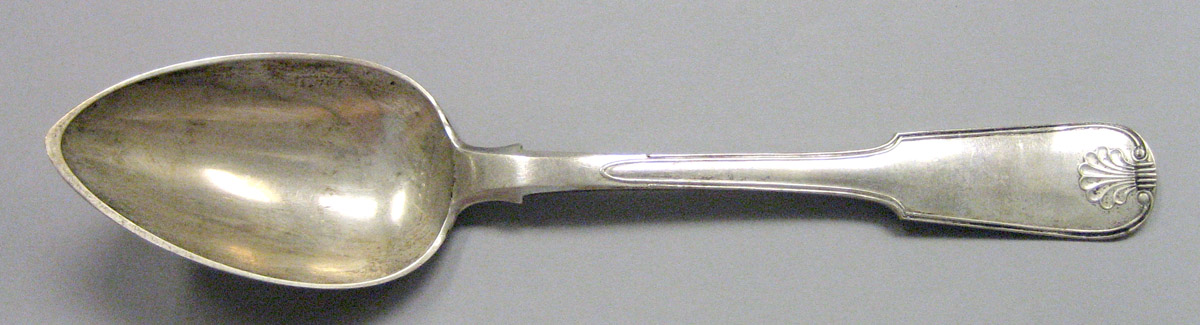 1971.0166.002 Silver Spoon upper surface