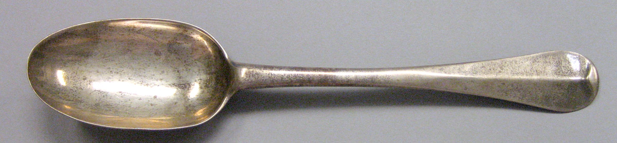1971.0167 Silver Spoon upper surface