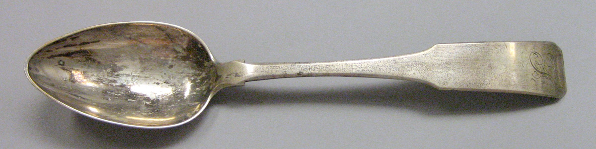 1971.0172 Silver Spoon upper surface