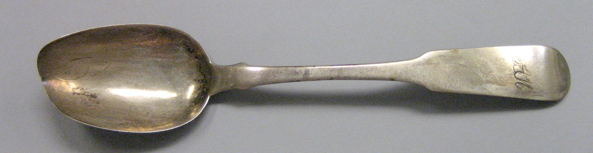 1971.0173 Silver Spoon upper surface
