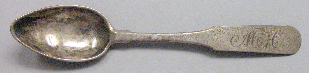 1971.0175 Silver Spoon upper surface