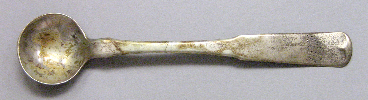 1971.0179 Silver Spoon upper surface