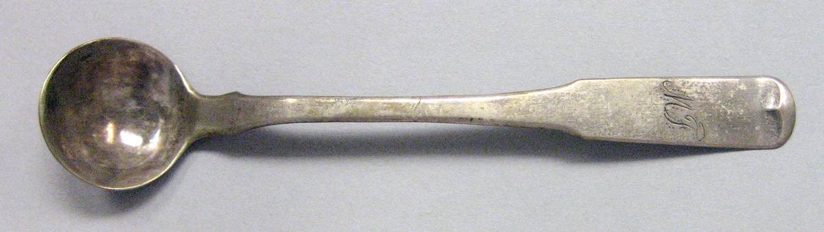 1971.0180 Silver Spoon upper surface