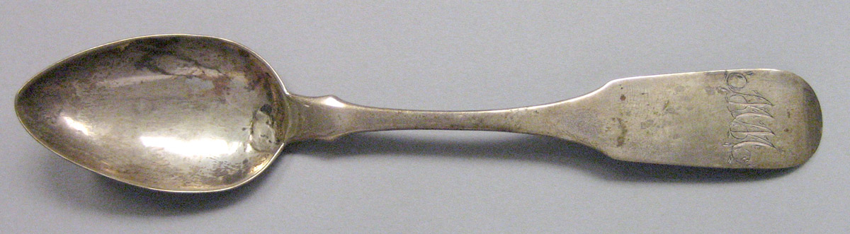 1971.0196 Silver Spoon upper surface