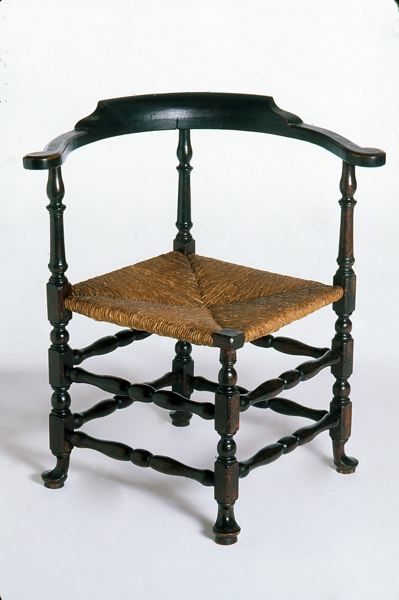 1958.1503 Chair, Corner chair