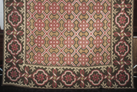 Rug - Needlework rug