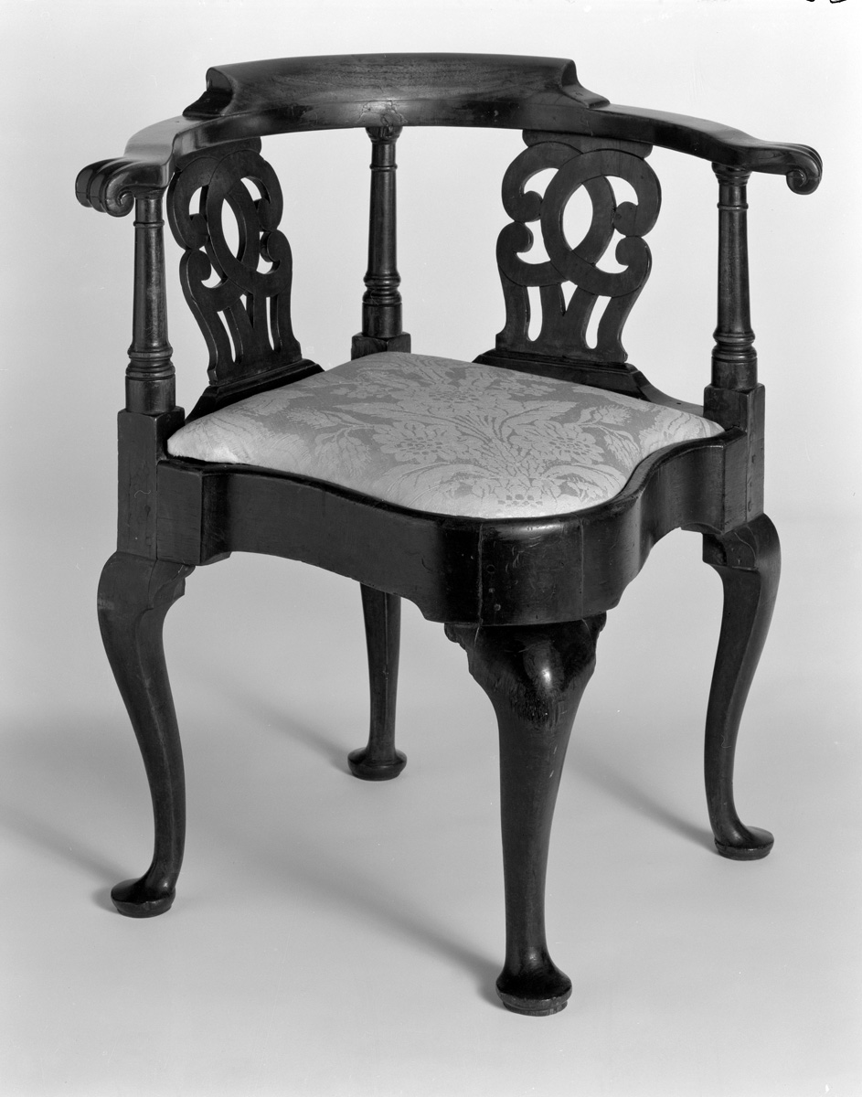 1959.2641 Chair, Corner chair