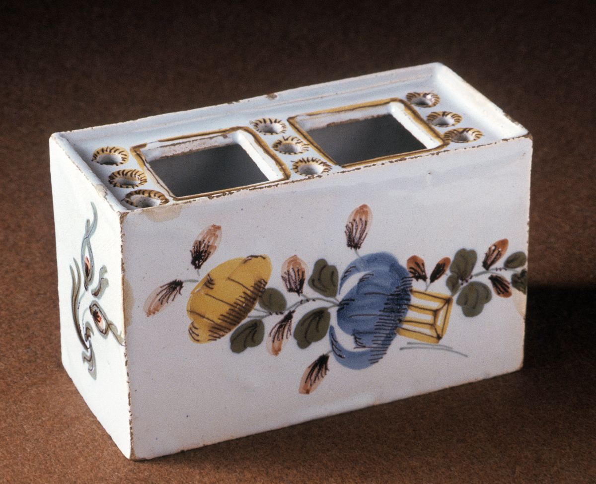 1959.1864.001 Flower Container, Flower Brick