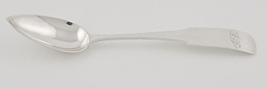 1956.0582.004 Spoon, upper surface