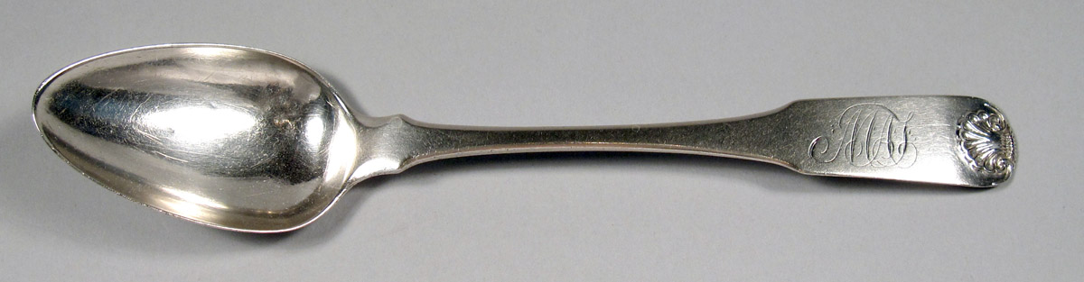 1968.0143.004 Silver Spoon upper surface