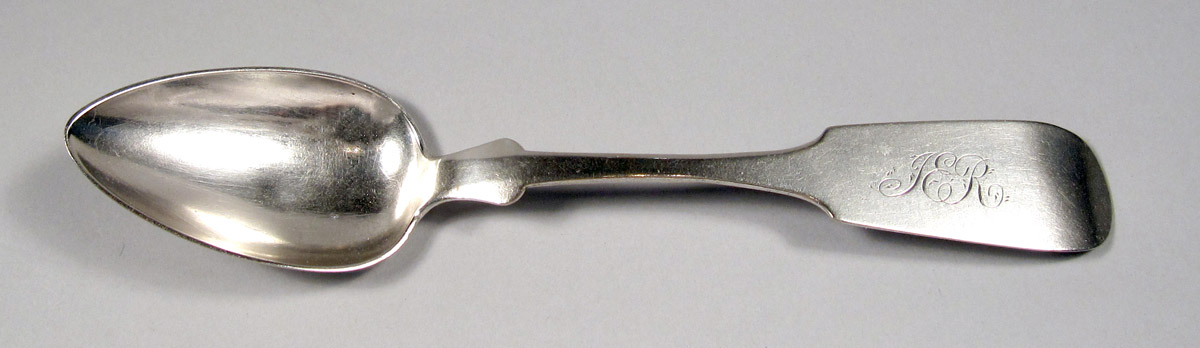 1972.0218 Silver Spoon upper surface