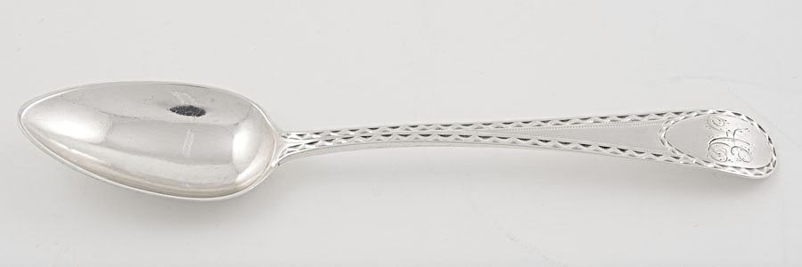 1957.0830.008 Spoon, upper surface