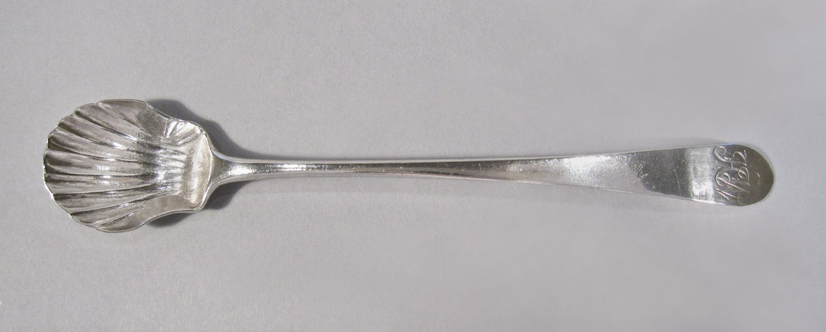 1960.0148.001 Spoon, upper surface
