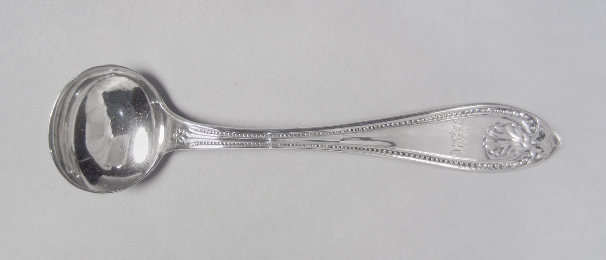 1967.0134.001 Spoon, upper surface