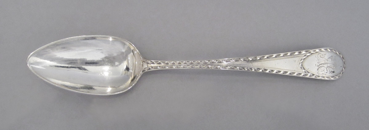 1957.0830.011 Spoon, upper surface