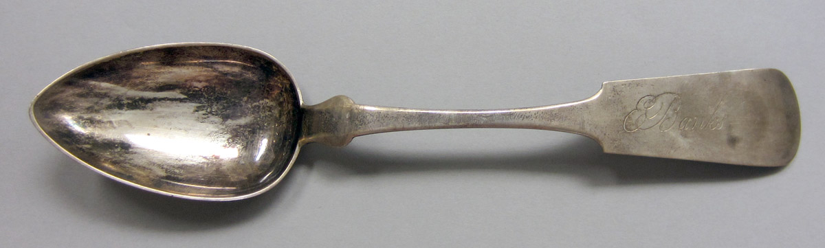 1971.0267 Silver Spoon upper surface