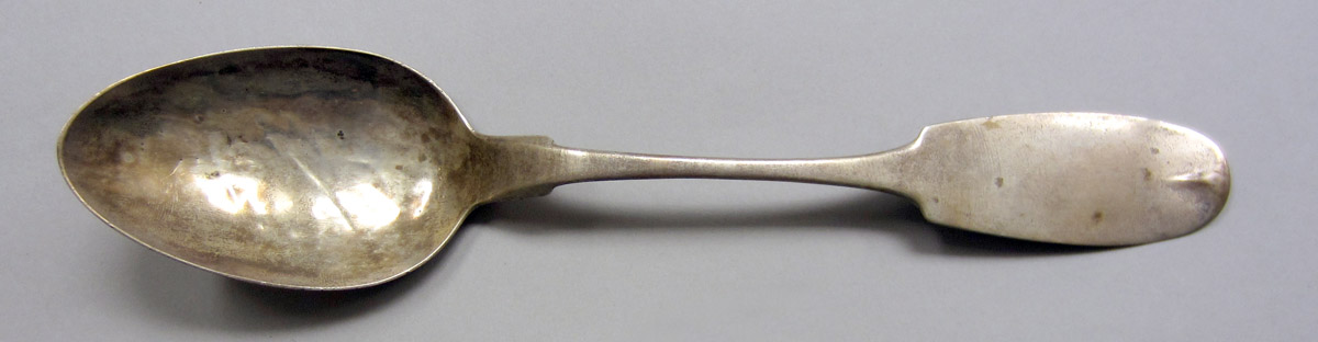 1972.0201 Silver Spoon upper surface