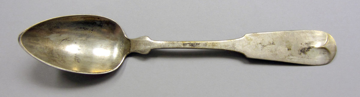 1972.0219 Silver Spoon upper surface