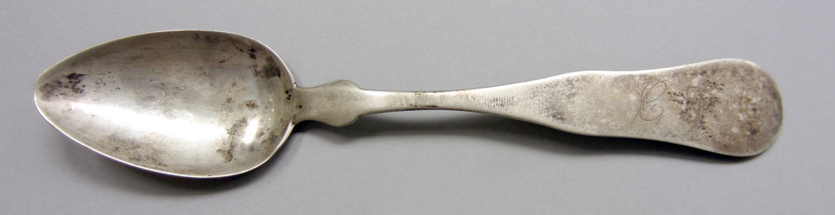 1972.0231.001 Silver Spoon upper surface