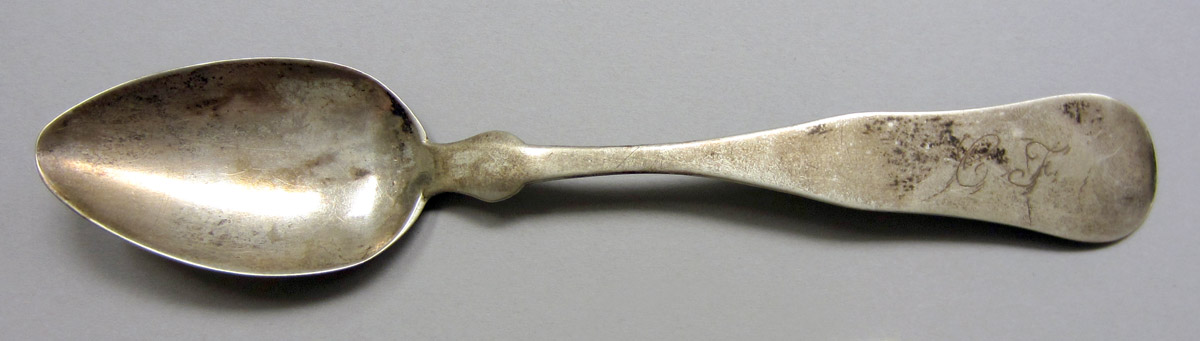 1972.0231.002 Silver Spoon upper surface