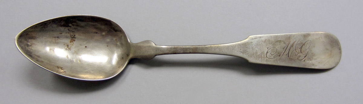 1972.0234 Silver Spoon upper surface