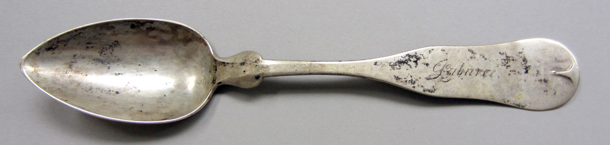 1972.0236 Silver Spoon upper surface