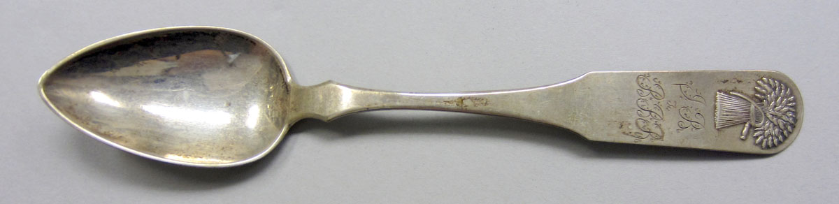 1957.1385 Silver Spoon upper surface