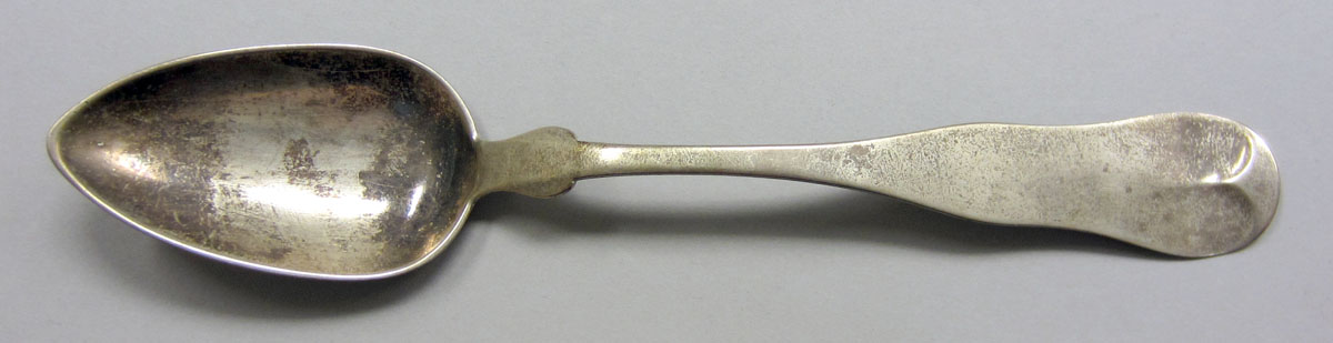 1973.0316.003 Silver Spoon upper surface