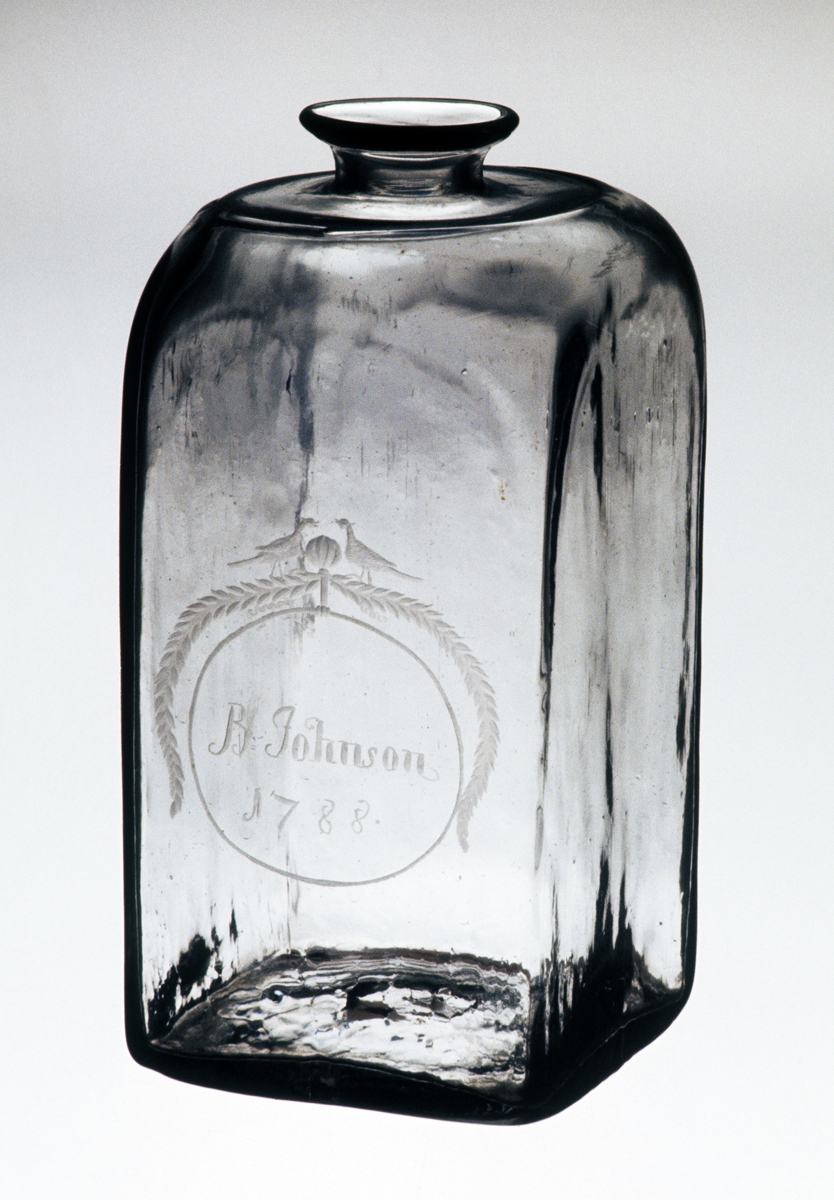 1973.0357 Glass Bottle