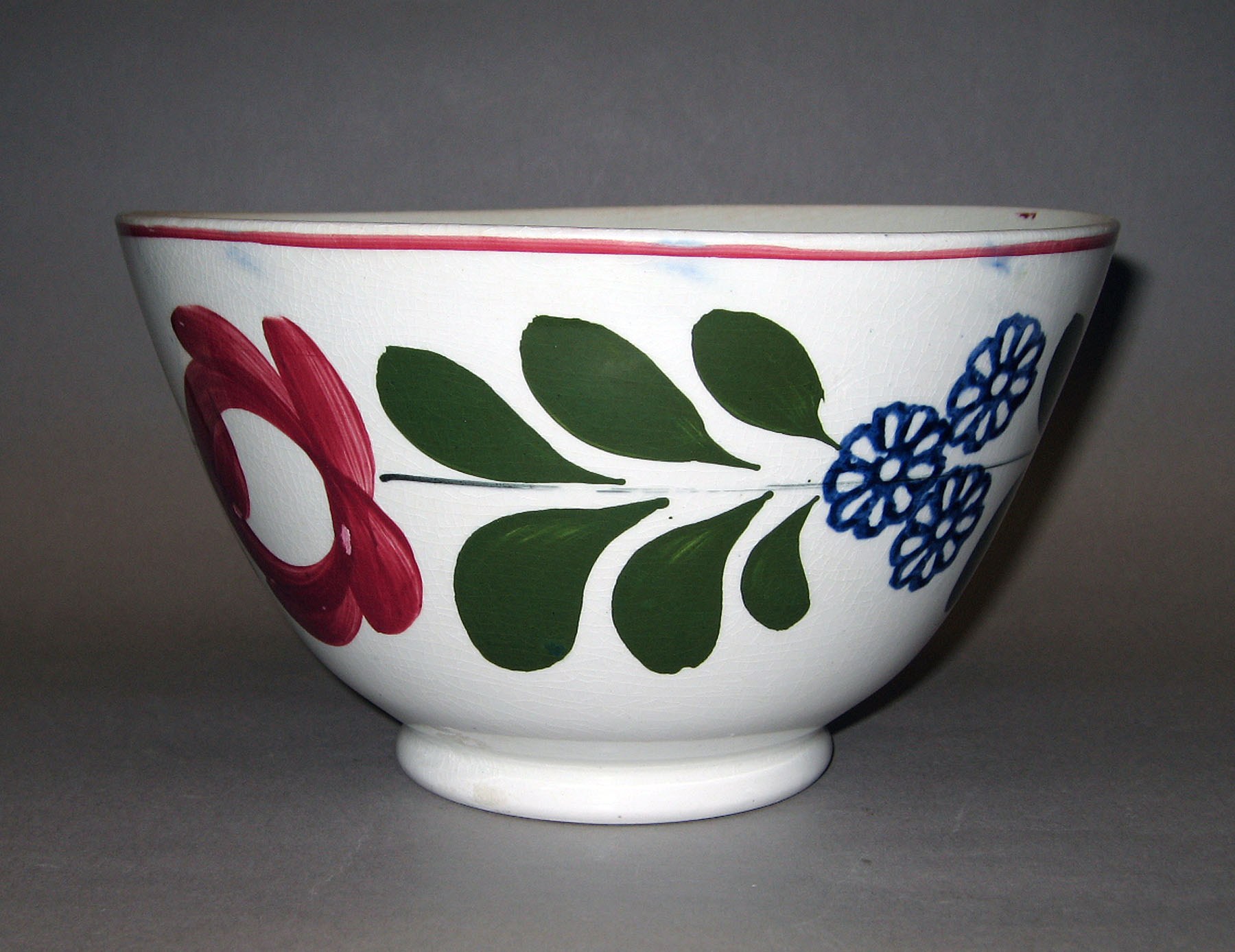 1962.0566 Pearlware bowl