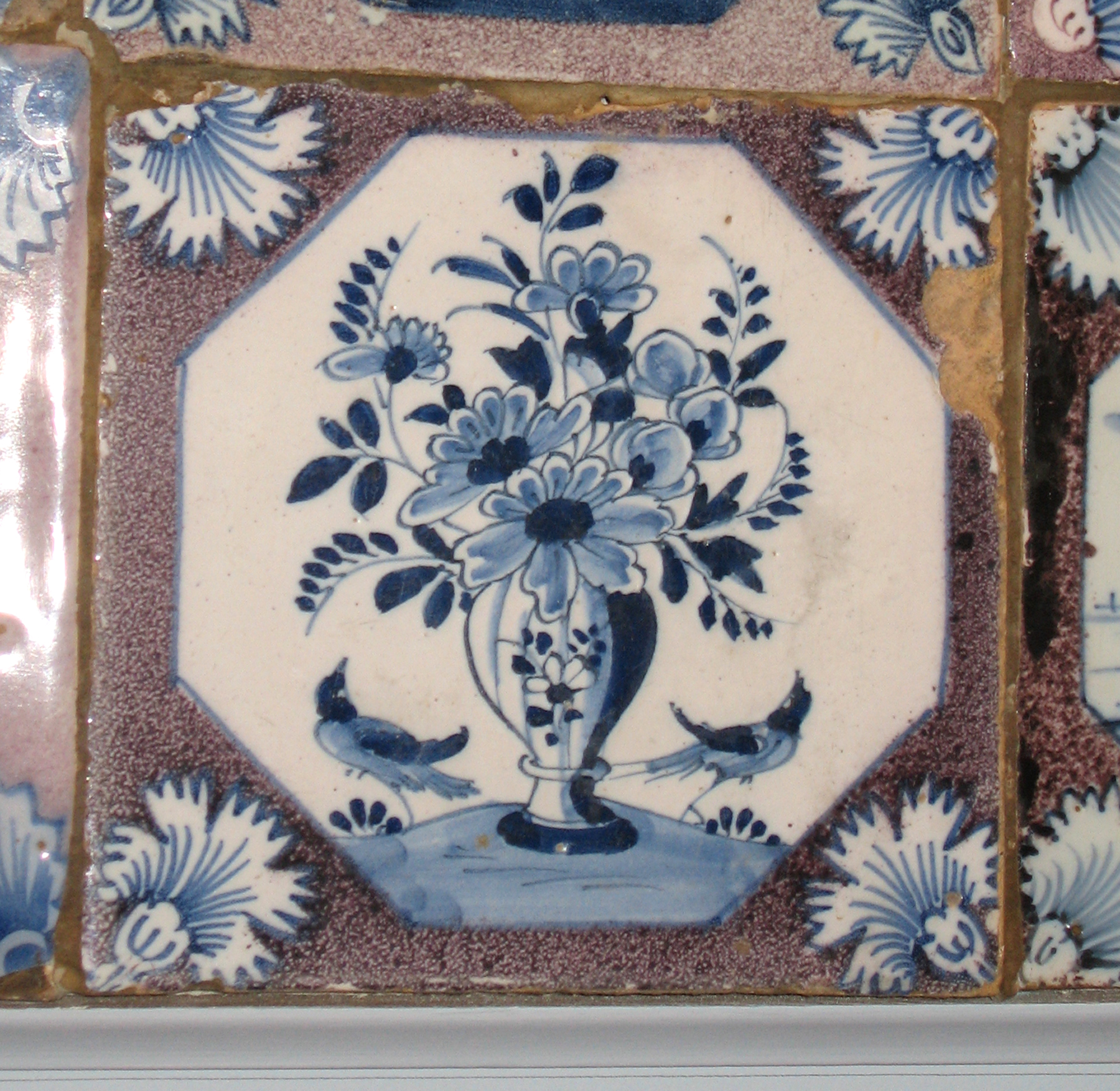 2003.0022.001.016 Delft tile