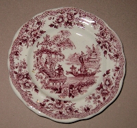 Plate - Miniature plate