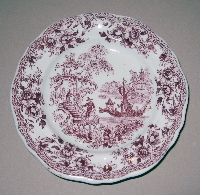 Plate - Miniature plate