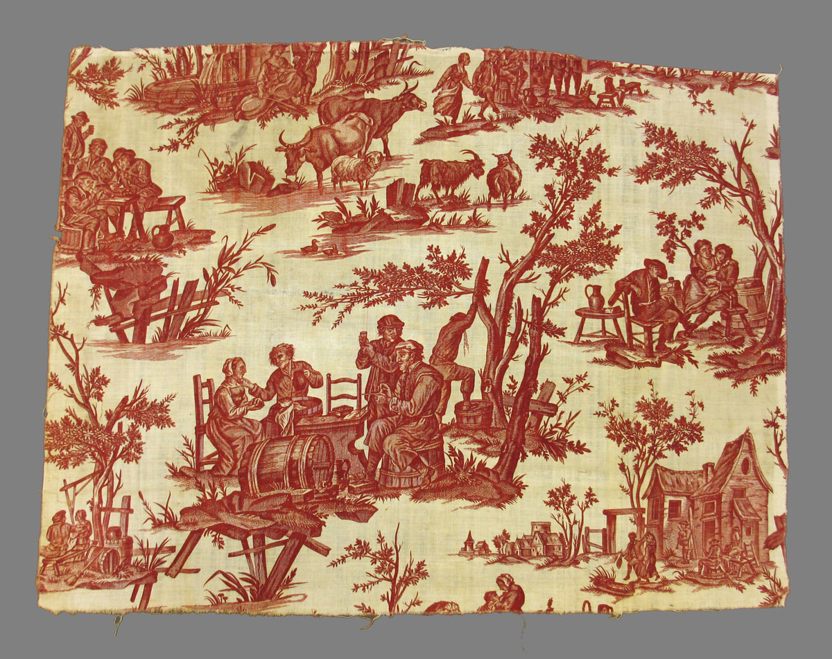 Textiles - Textile, printed