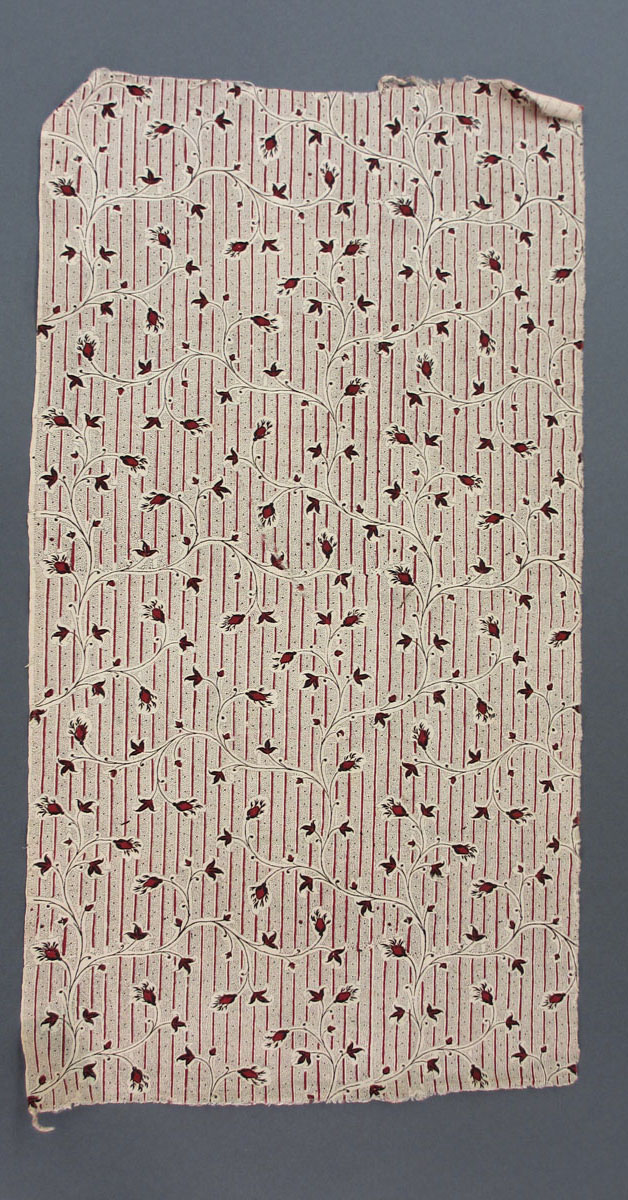 1955.0103.007 Textile, printed obverse