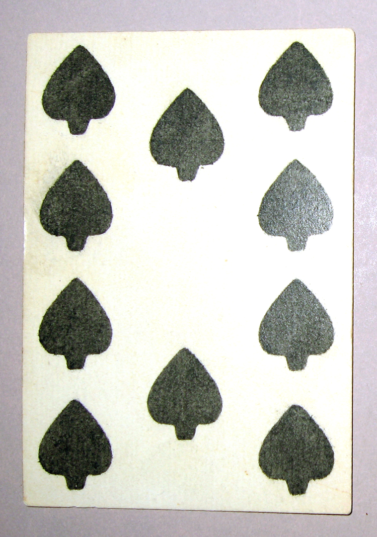 1959.2925.010 Playing Card