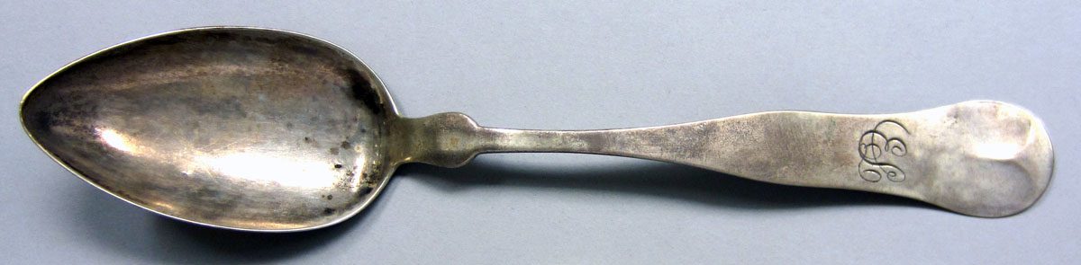 1973.0072 Tablespoon upper surface