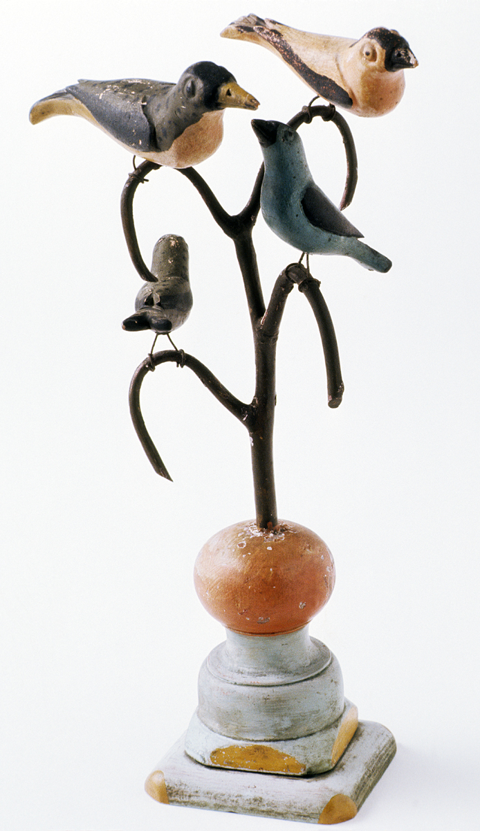 1967.0745 Figure, Birds on Tree