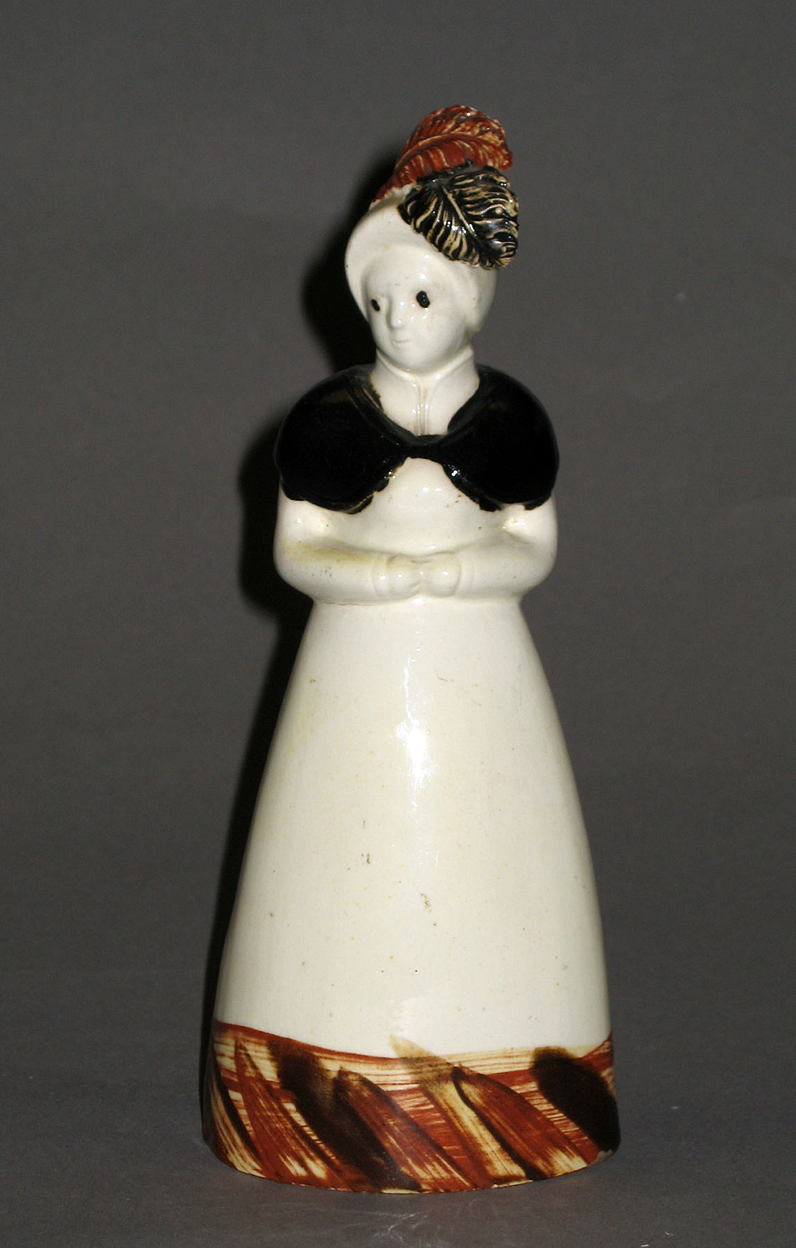 1954.0009 Creamware figure