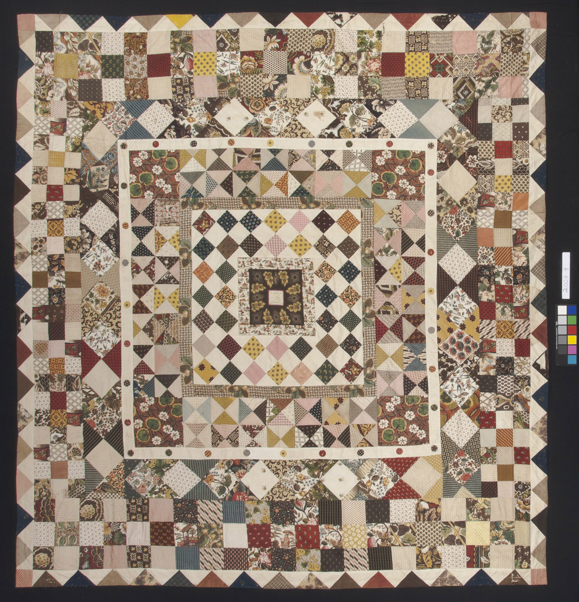 2009.0009 Quilt, view 1