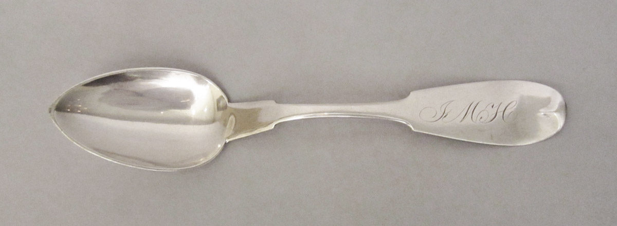 1990.0048.003 Spoon, upper surface