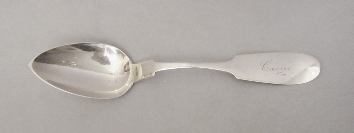1990.0048.017 Spoon, upper surface