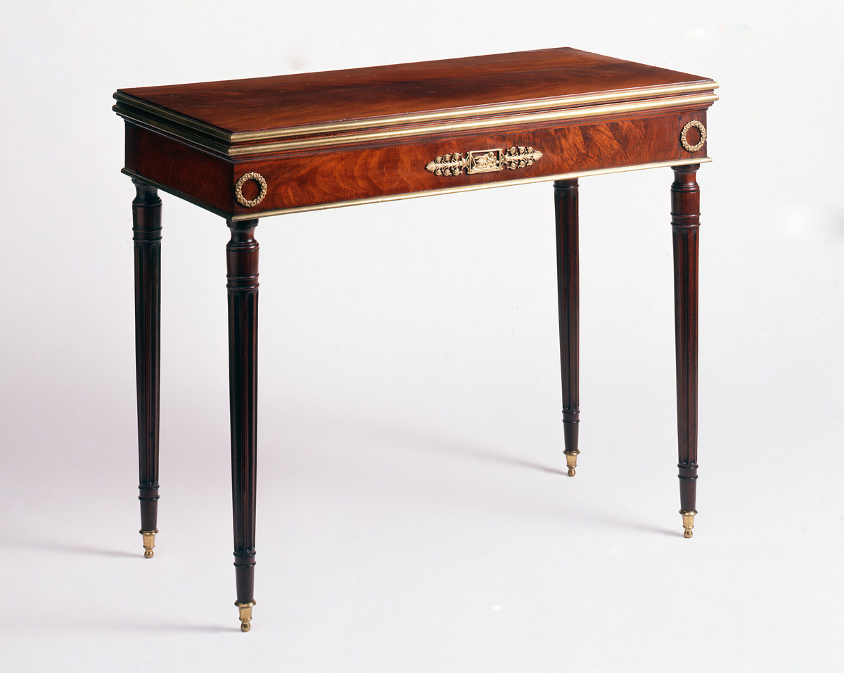 1954.0044 Table, Card table