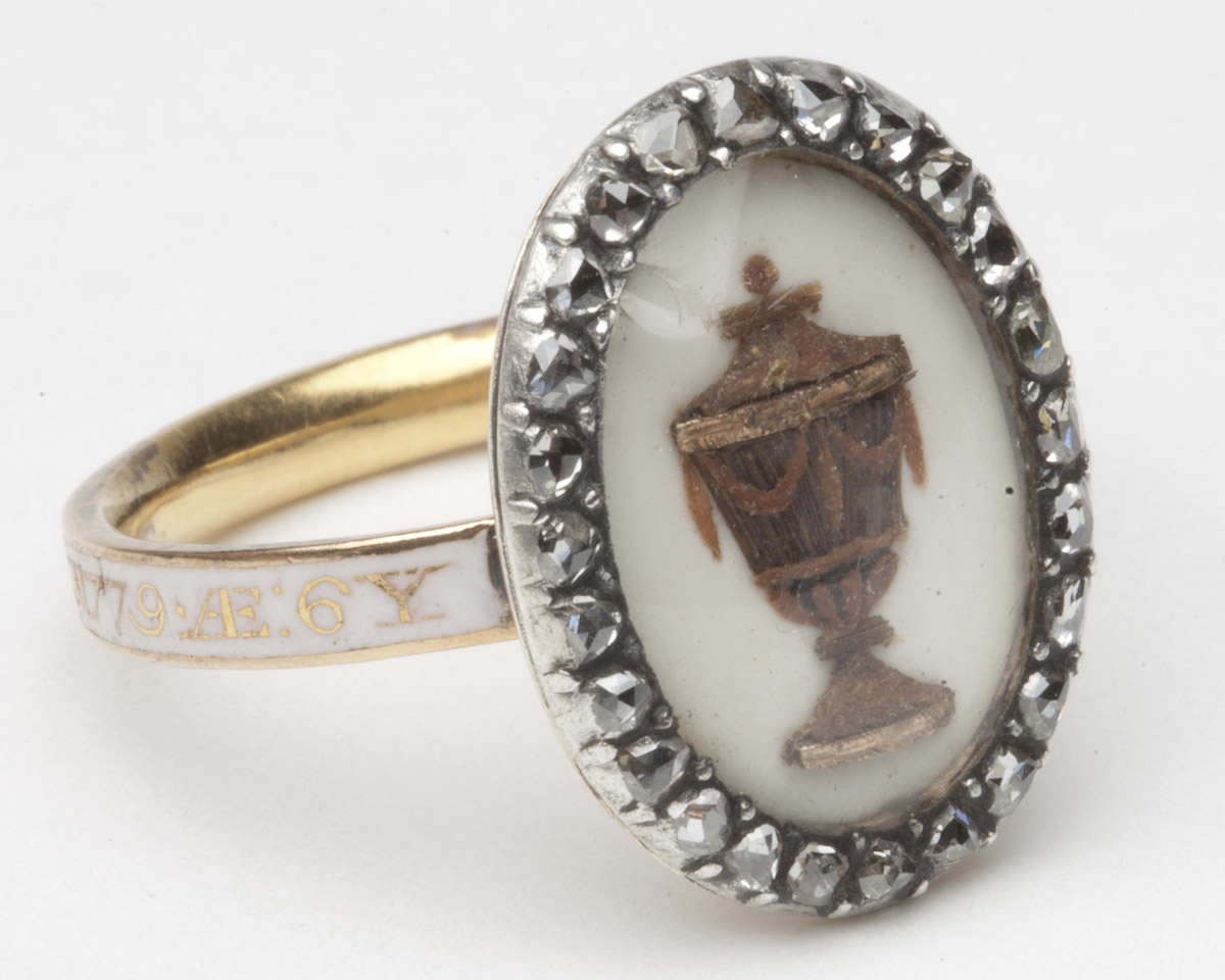 1972.0068 Mourning Ring