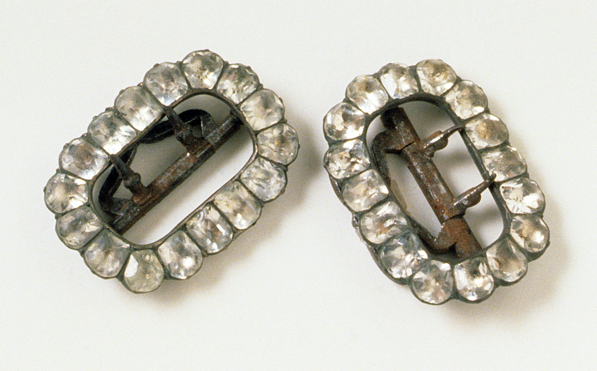 1974.0164.001, .002 Buckles