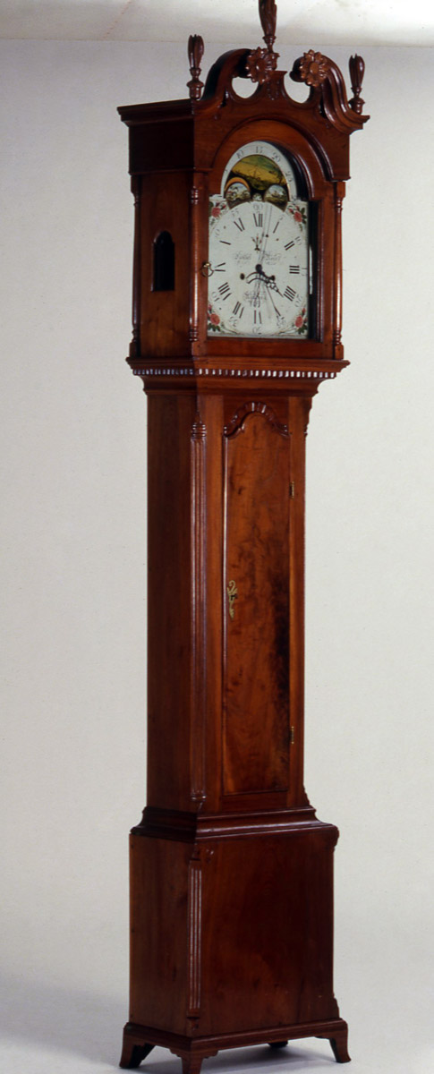 1965.0002 Clock, tall clock