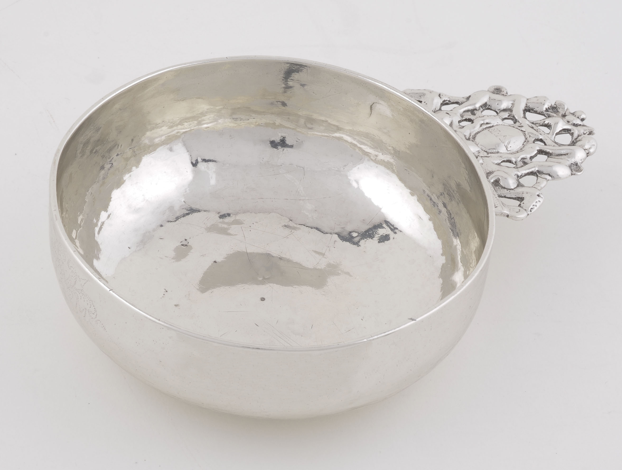 1957.0544 Silver Porringer