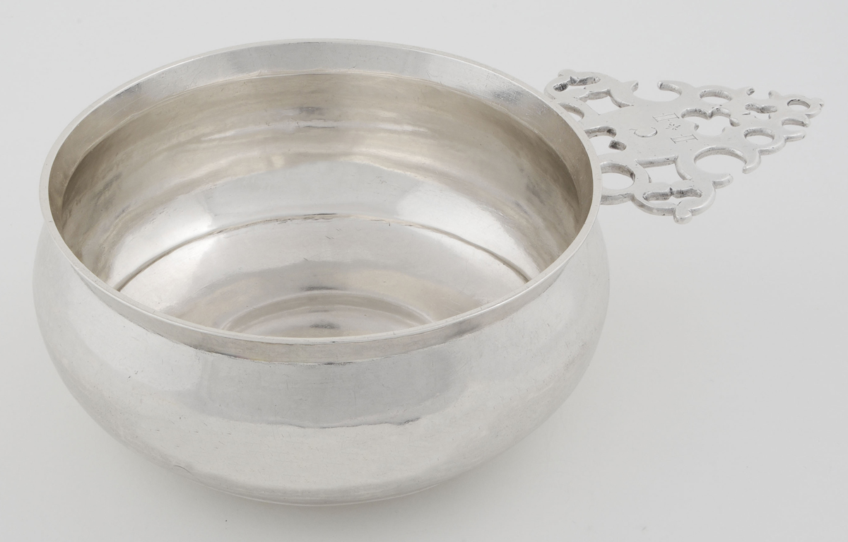 1965.1361 Silver Porringer