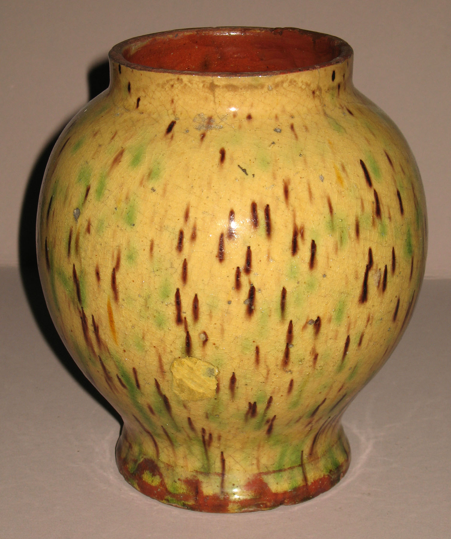 1958.0120.025 Slipware jar