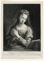 Print - Mezzotint